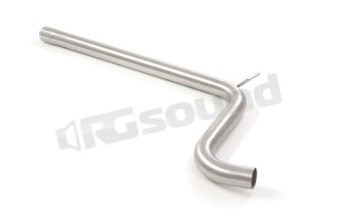 55.0651.00 Tubo centrale Gr.N senza silenziatore inox per Seat e Volkswagen Ragazzon