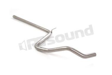 55.0658.00 Tubo centrale Gr.N senza silenziatore inox per Audi e Volkswagen Ragazzon