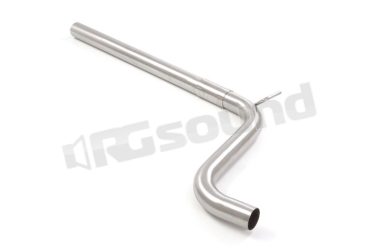 50.0879.80 Tubo centrale Gr.N senza silenziatore inox per Seat Ragazzon