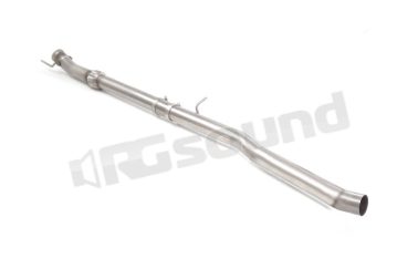 50.0892.80 Tubo centrale Gr.N senza silenziatore inox per Mercedes Ragazzon