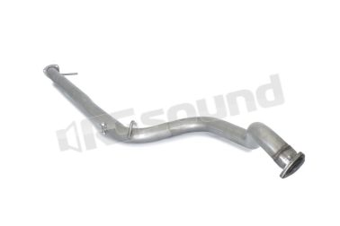 55.0440.00 Tubo centrale Gr.N senza silenziatore inox per Lancia Ragazzon
