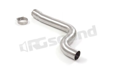 55.0610.00 Tubo anteriore in inox per Jaguar Ragazzon