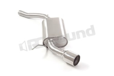 50.0842.06 Posteriore inox con terminale rotondo per Mini Ragazzon