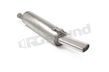 58.0009.10 Posteriore inox con terminale ovale 115x70 mm per Alfa Romeo Ragazzon