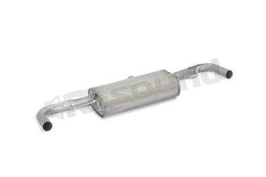 50.0849.40 Posteriore inox per Mercedes Ragazzon