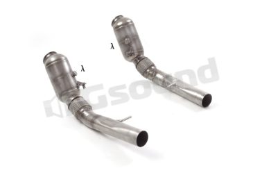 50.0785.80 Catalizzatori metallici 200cpsi Sinistra-Destra per Alfa Romeo Ragazzon