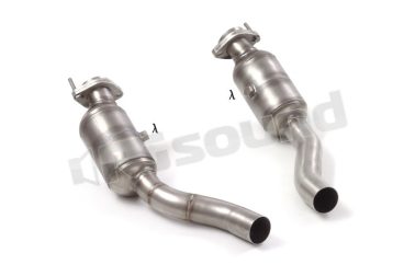 50.0827.80 Catalizzatori metallici 200cpsi Sinistra-Destra per Jaguar Ragazzon