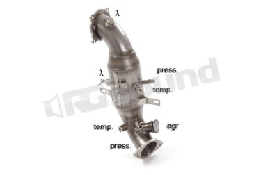 54.0354.00 Catalizzatore metallico 300cpsi per Alfa Romeo Ragazzon