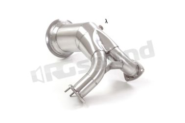 54.0343.00 Catalizzatore metallico 300cpsi per Audi Ragazzon