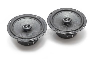 CX 165 con difetto estetico altoparlanti coassiali 165mm a 2 vie con difetto estetico sulla sospensione Hertz