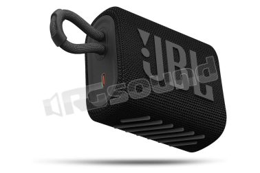GO3 BLACK piccolo audio portatile Bluetooth 5.1 waterproof - colore nero JBL