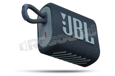 GO3 BLU piccolo audio portatile Bluetooth 5.1 waterproof - colore blu JBL