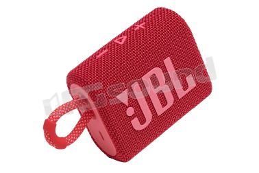 GO3 RED piccolo audio portatile Bluetooth 5.1 waterproof - colori rosso e rosa JBL