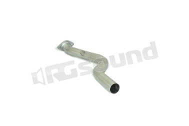 55.0503.00 Tubo sostituzione secondo catalizzatore inox per Mazda Ragazzon
