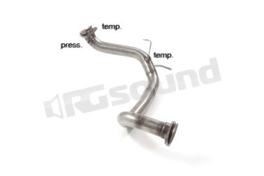 55.0541.00 Tubo sostituzione filtro antiparticolato Gr. N inox per Jeep Ragazzon