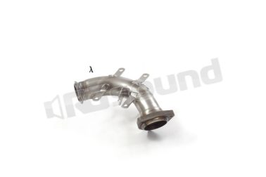 55.0505.00 Tubo sostituzione catalizzatore Gr. N inox per Maserati Ragazzon