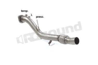 55.0498.00 Tubo sostituzione catalizzatore per BMW Ragazzon