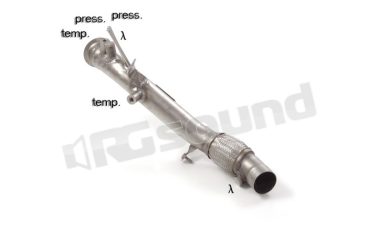 55.0482.00 Tubo sostituzione catalizzatore e filtro antiparticolato per BMW Ragazzon