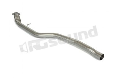 50.0745.80 Tubo centrale senza silenziatore inox per Alfa Romeo Ragazzon