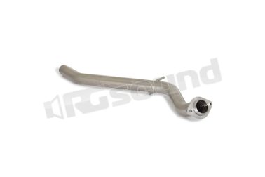 55.0504.00 Tubo centrale Gr.N senza silenziatore inox per Mazda Ragazzon