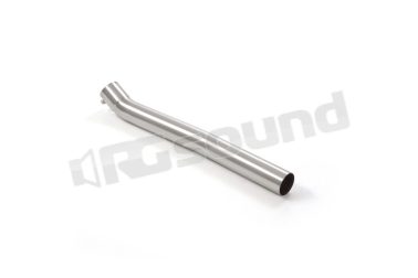 55.0446.00 Tubo centrale Gr.N senza silenziatore inox per Mini Ragazzon