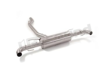 50.0748.40 Posteriore inox sdoppiato per terminali estetici originali per Alfa Romeo Ragazzon