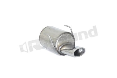 58.0816.10 Posteriore inox con terminale ovale Ragazzon