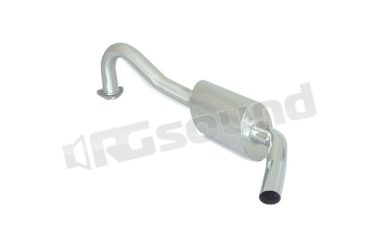 58.0753.02 Posteriore inox per Alfa Romeo Ragazzon