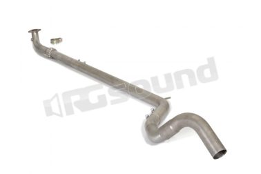 50.0724.80 Flessibile con Tubo centrale senza silenziatore inox per Abarth Ragazzon