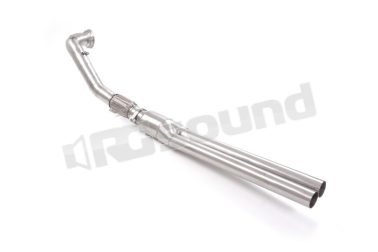 50.0774.80 Downpipe + Catalizzatore metallico per Audi Ragazzon