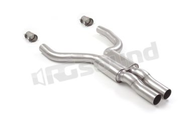 57.0125.00 Centrale inox per Alfa Romeo e Maserati Ragazzon
