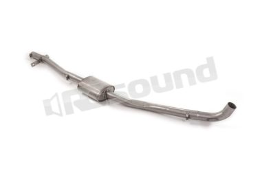 50.0800.80 Centrale inox per Alfa Romeo Ragazzon
