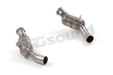 50.0825.80 Catalizzatori metallici 200cpsi Sinistra-Destra per Alfa Romeo Ragazzon