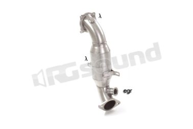 54.0332.00 Catalizzatore metallico 300cpsi per Alfa Romeo Ragazzon