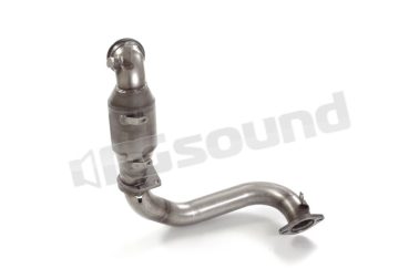 50.0706.80 Catalizzatore metallico 200cpsi + Tubo anteriore in inox per Abarth Ragazzon