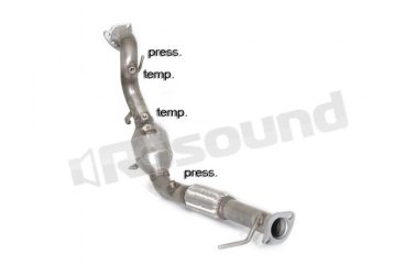 54.0314.01 Catalizzatore Gr.N e tubo sostituzione filtro antiparticolato per Ford Ragazzon
