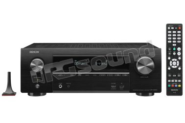 AVR-X1600H DAB sintoamplificatore audio-video 7.2 canali 4K Ultra HD con Audio 3D e HEOS Denon