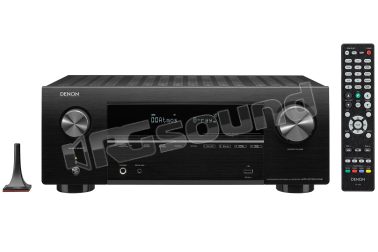 AVR-X2700H DAB ordinabile solo con prenotazione - sintoamplificatore AV 8K a 7.2 canali con audio 3D, HEOS Built-in e controllo vocale Denon