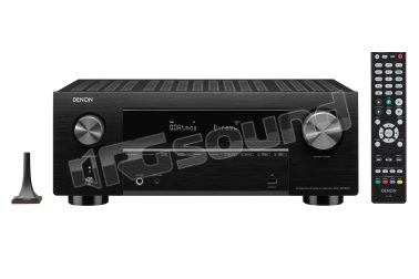 AVC-X3700H (non disponibile, acquistabile con prenotazione) amplificatore AV 8K a 9.2 canali con audio 3D, HEOS Built-in e controllo vocale Denon