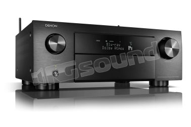 AVC-X4700H amplificatore AV 8K a 9.2 canali con 200 Watt per canale, finitura nera Denon