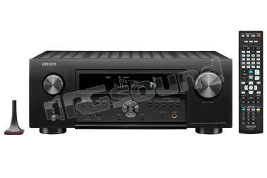 AVC-X6700H amplificatore AV 8K Premium a 11.2 canali da 205 Watt, finitura nera Denon
