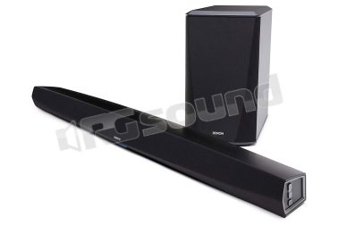 DHT-S516H soundbar Bluetooth per audio in alta risoluzione 4K con subwoofer wireless Denon