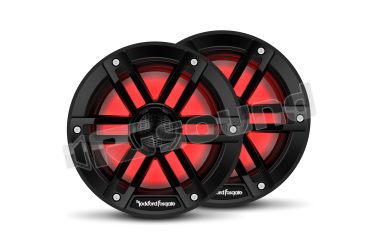 M1-65B coassiali Serie M1 diametro 16,5cm, illuminazione LED, finitura nera Rockford Fosgate