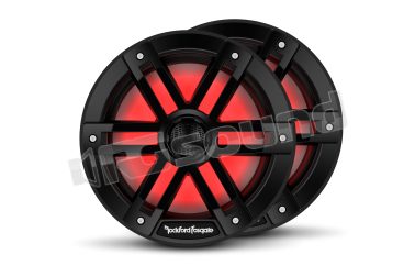 M1-8B coassiali Serie M1 diametro 20cm, illuminazione LED, finitura nera Rockford Fosgate