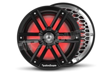 M2-8B coppia di altoparlanti marini 20cm illuminati LED Rockford Fosgate