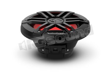 M1D2-8B Subwoofer nautico 20 cm illuminazione LED - Griglia sportiva nera Rockford Fosgate