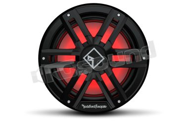 M2D4-12SB subwoofer nero 30cm con LED e impedenza commutabile 2 o 8 Ohm Rockford Fosgate