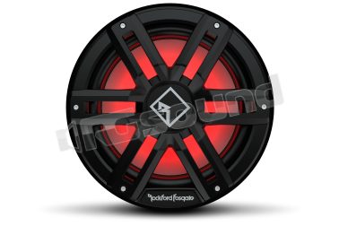 M2D2-12SB Subwoofer 30cm nero- Illuminazione LED Color Optix Rockford Fosgate