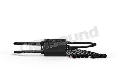 PMX-RGB controllo remoto per illuminazione LED Rockford Fosgate