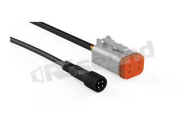 RGB-25C cavo prolunga 7,6m per controllo illuminazione LED Rockford Fosgate